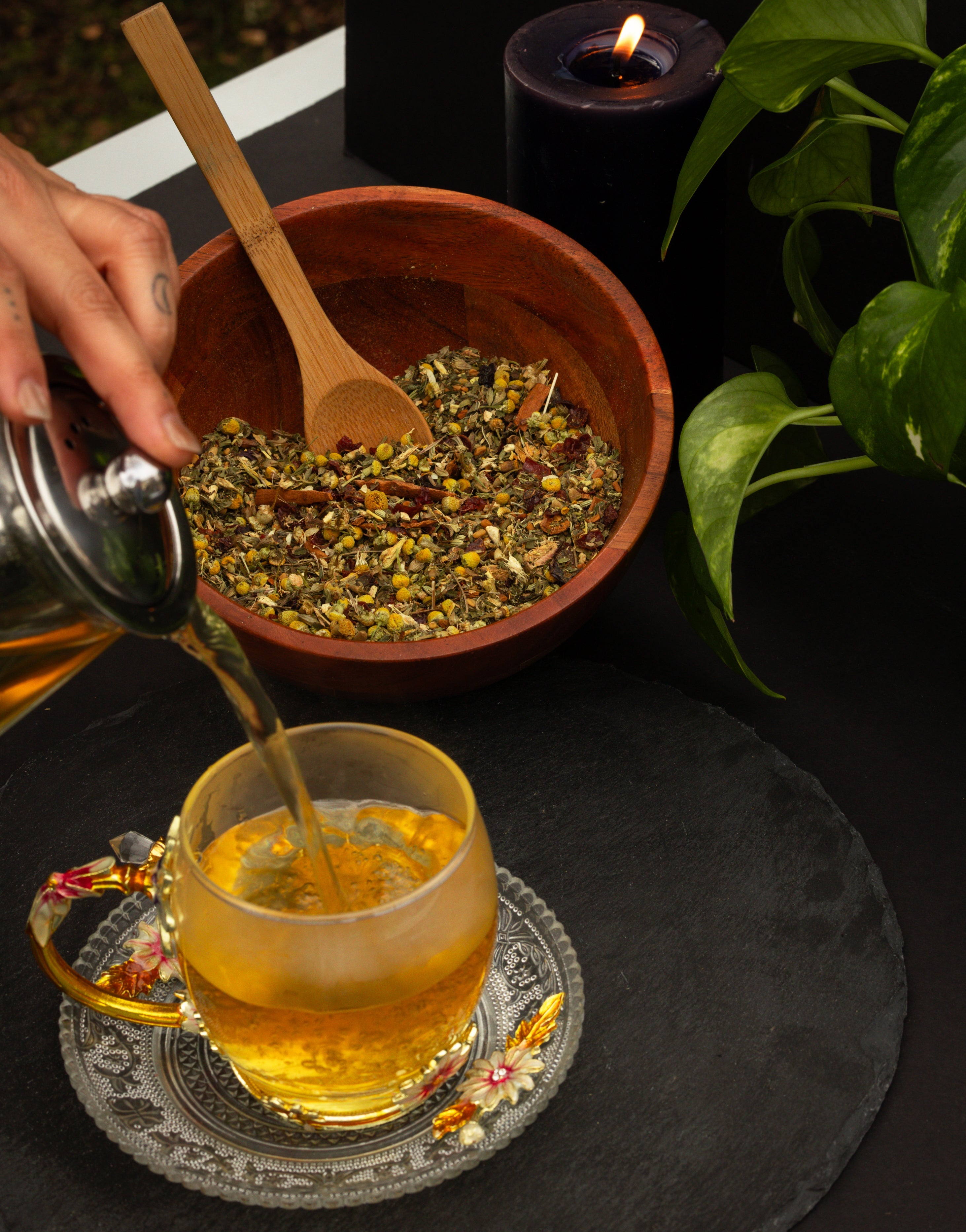 Herbal Tea Offerings