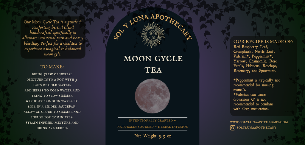 Moon Cycle Tea