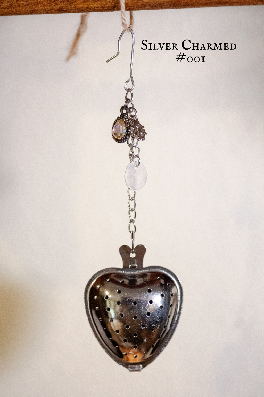 Charmed Silver Tea Infuser