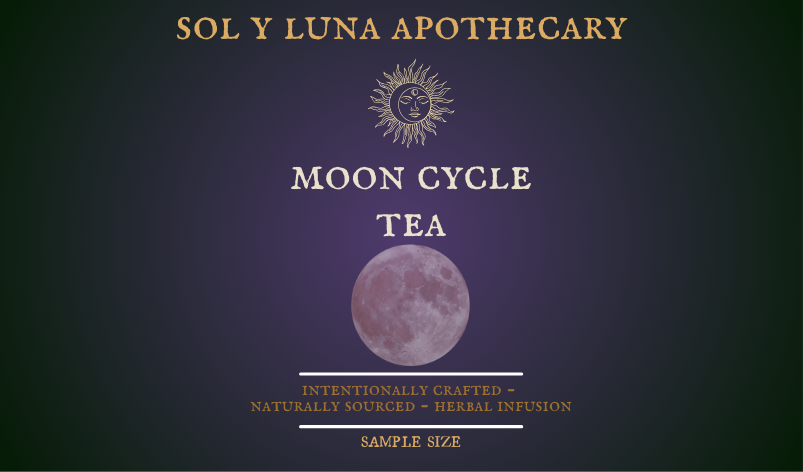 Sample Size: Moon Cycle Tea