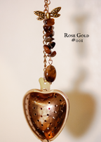 Charmed Rose Gold Tea Infuser