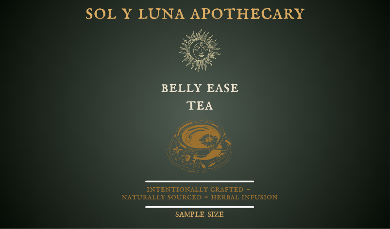 Sample Size: Belly Ease Tea
