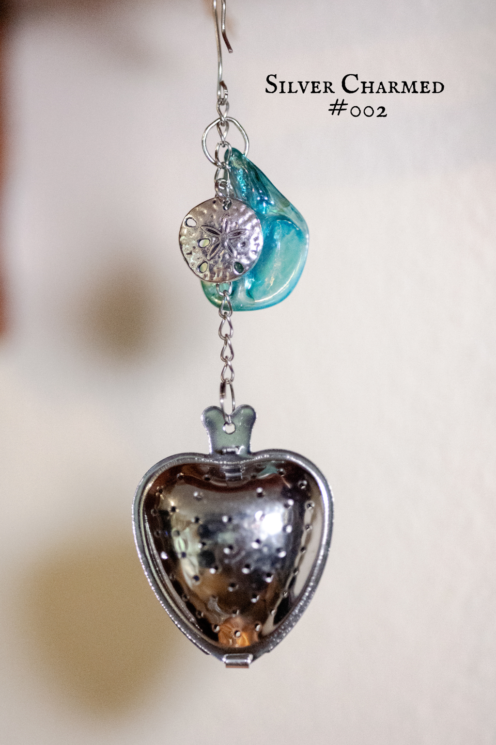 Charmed Silver Tea Infuser
