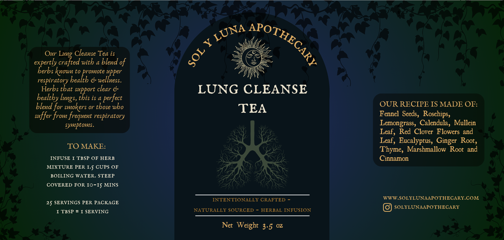Lung Cleanse Tea