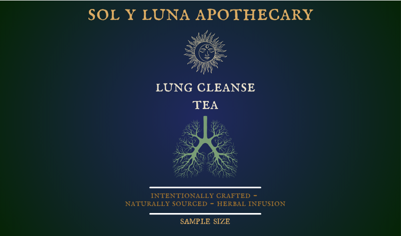 Sample Size: Lung Cleanse