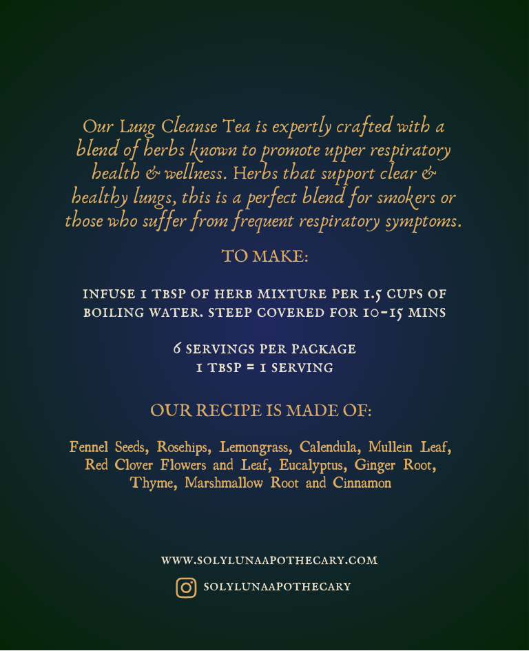 Sample Size: Lung Cleanse