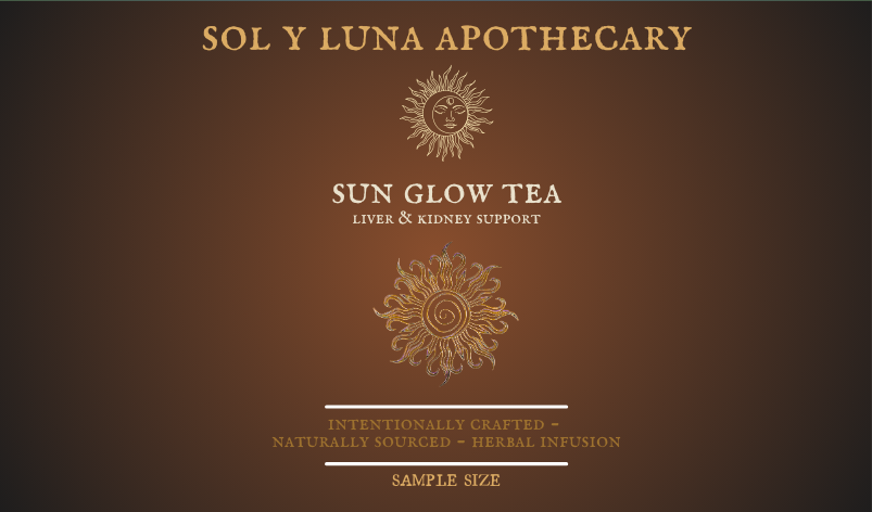Sample Size: Sun Glow Tea - Liver & Kidney Support