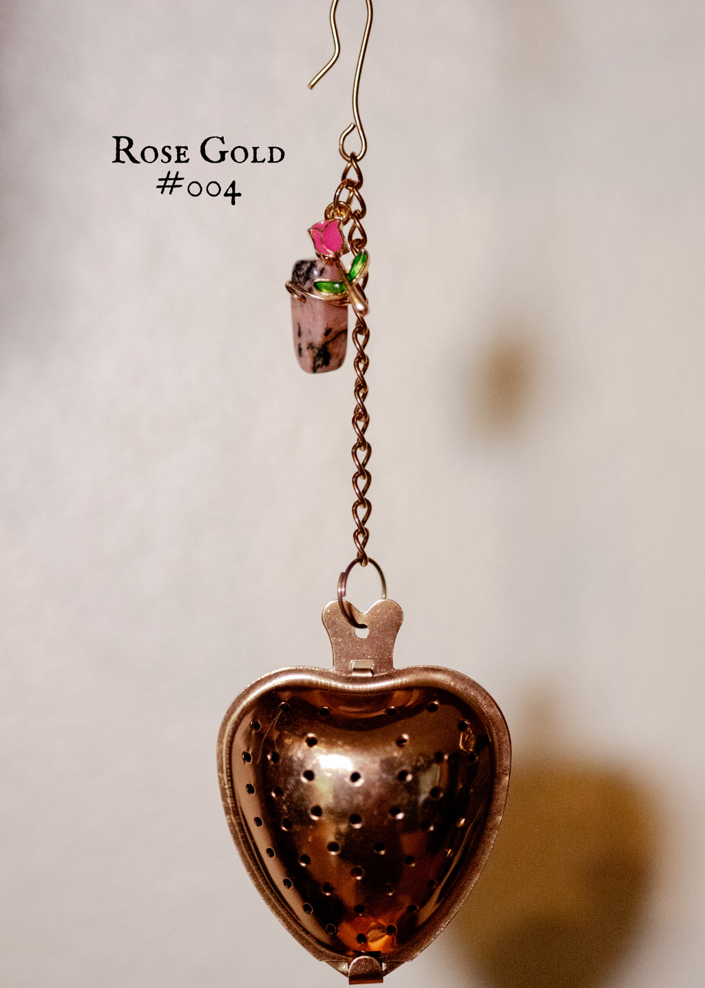 Charmed Rose Gold Tea Infuser