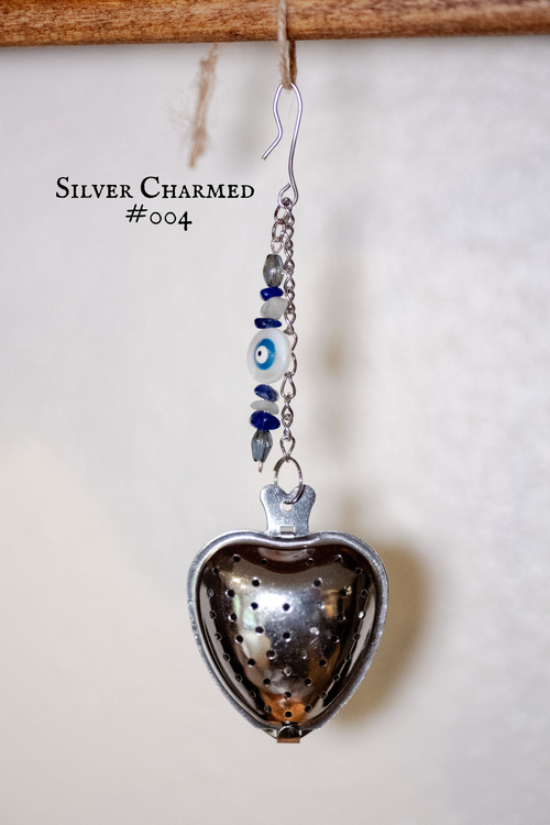 Charmed Silver Tea Infuser
