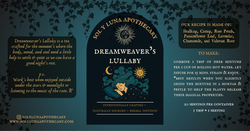 Dreamweaver’s Lullaby Tea