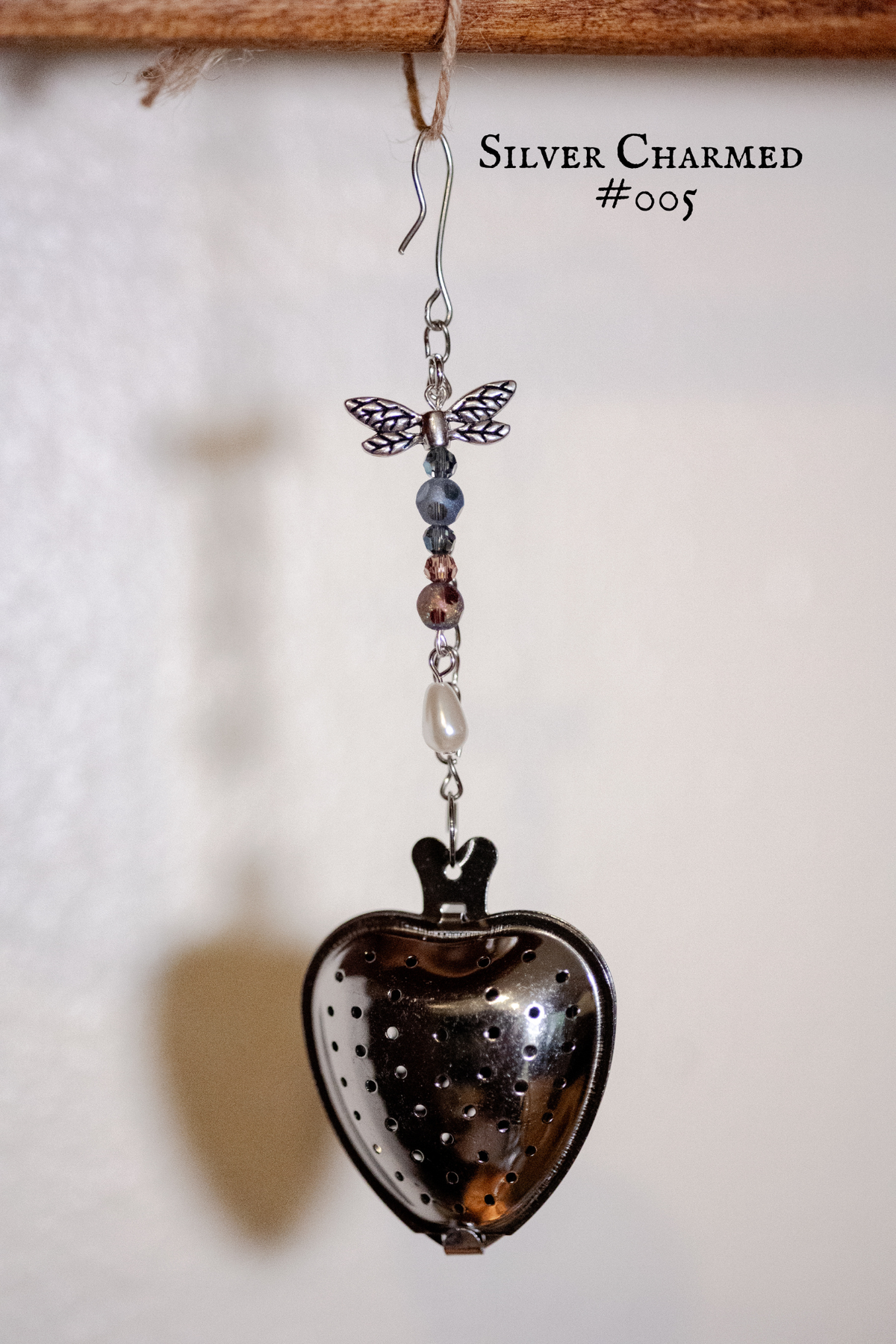 Charmed Silver Tea Infuser