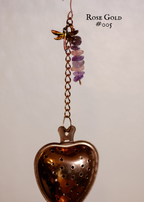 Charmed Rose Gold Tea Infuser
