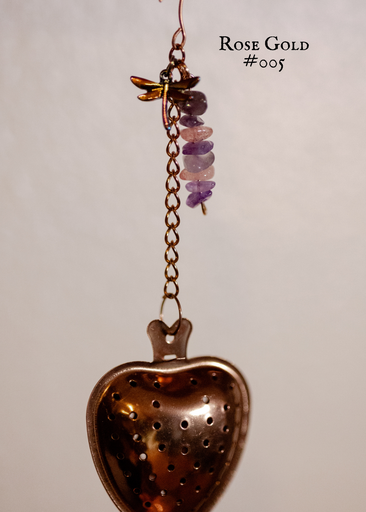 Charmed Rose Gold Tea Infuser