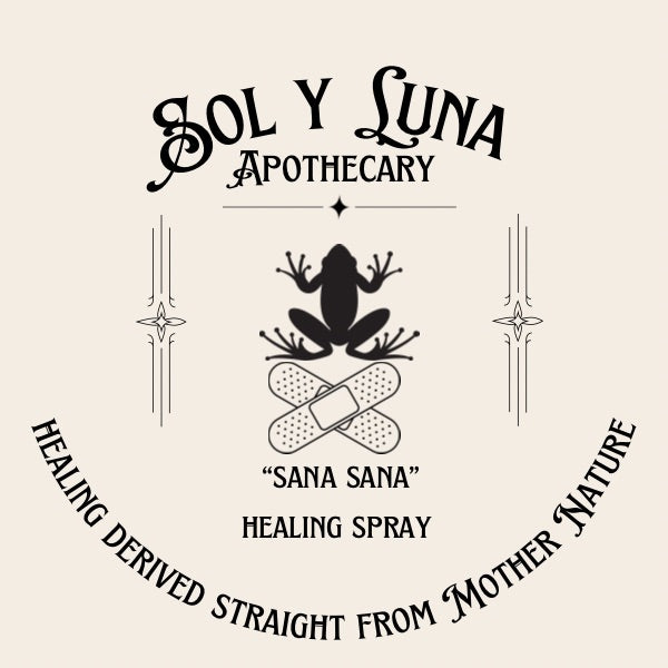 "Sana Sana" Healing Spray