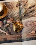 Gold tea infuser (simple)