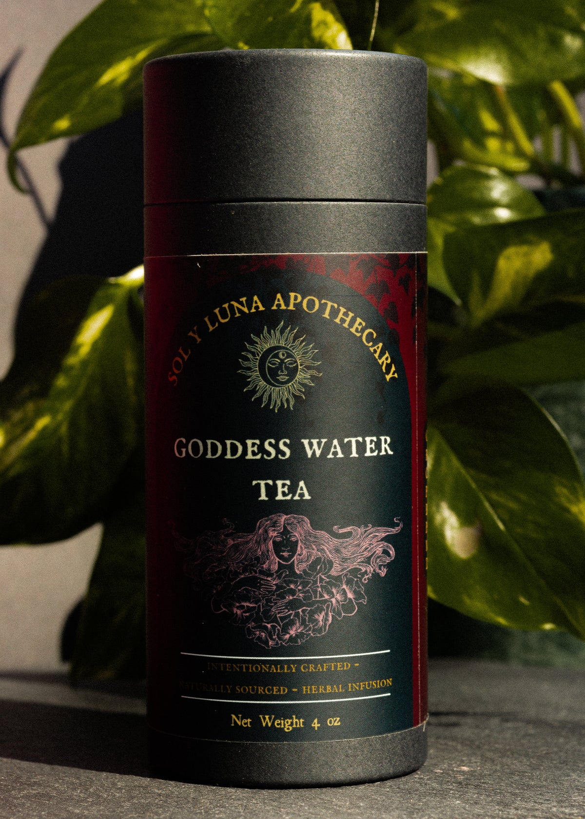 Goddess Collection Tea Goddess Water Tea β Sol y Luna Apothecary