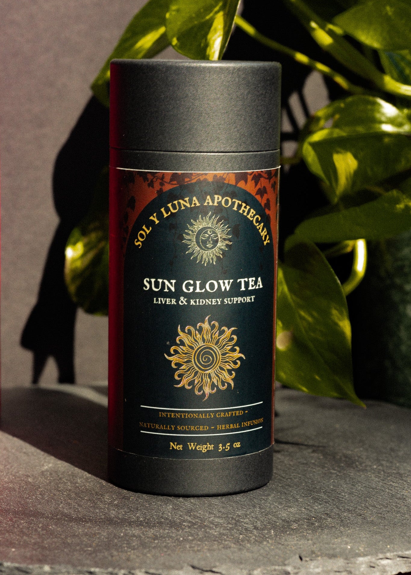 Sun Glow Tea: Liver & Kidney Support