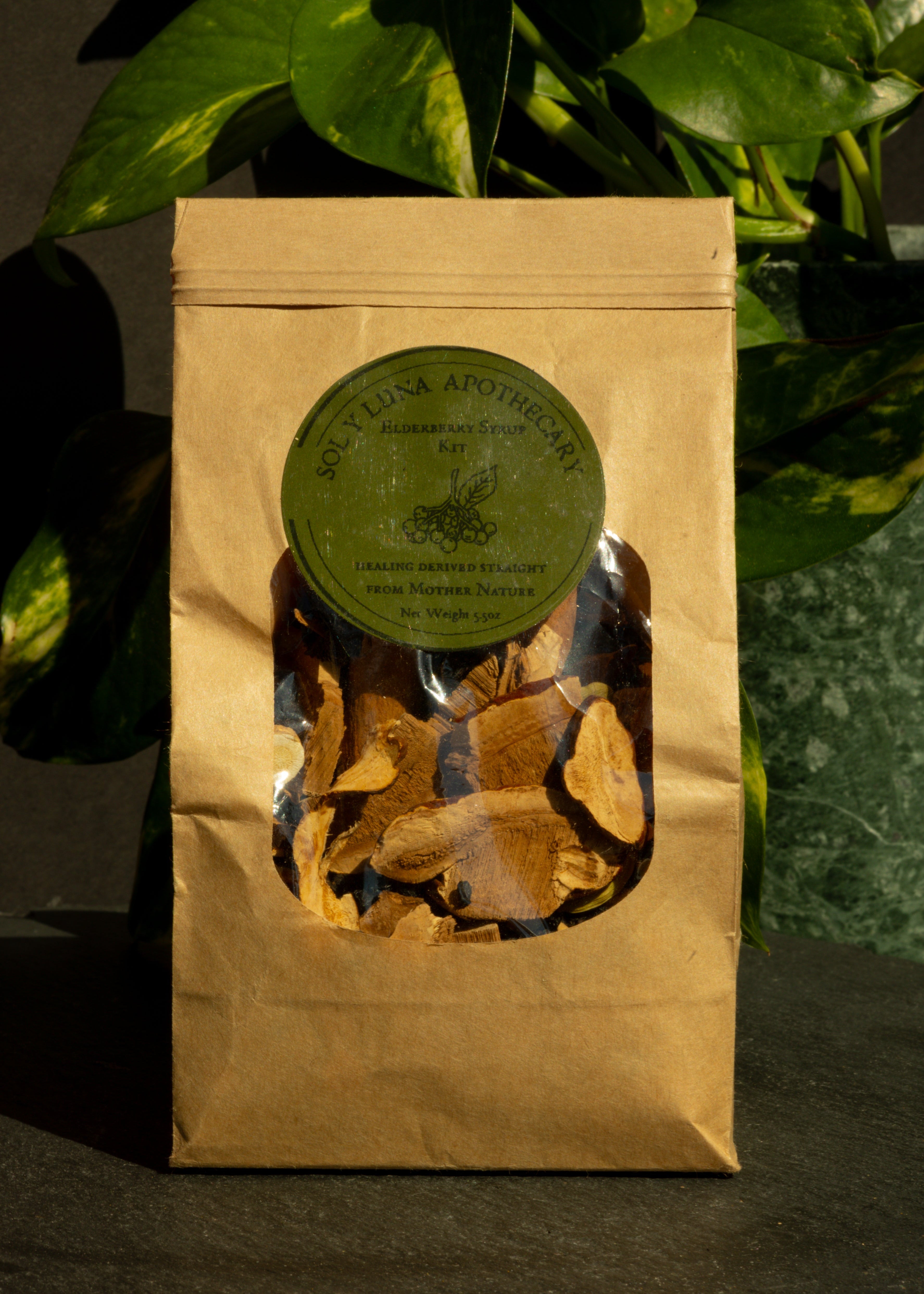 Elderberry Syrup Kit