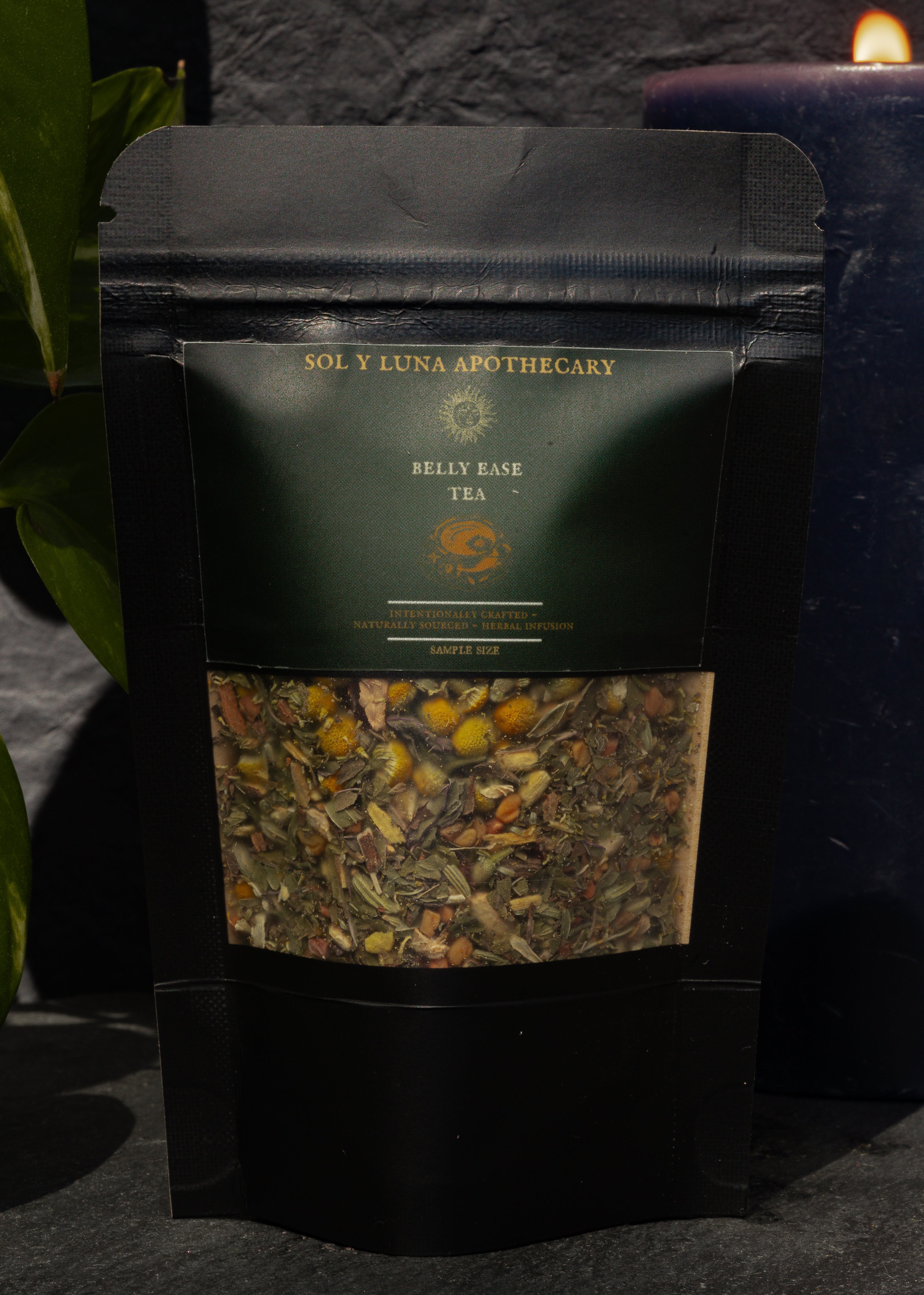 Sample Size: Belly Ease Tea