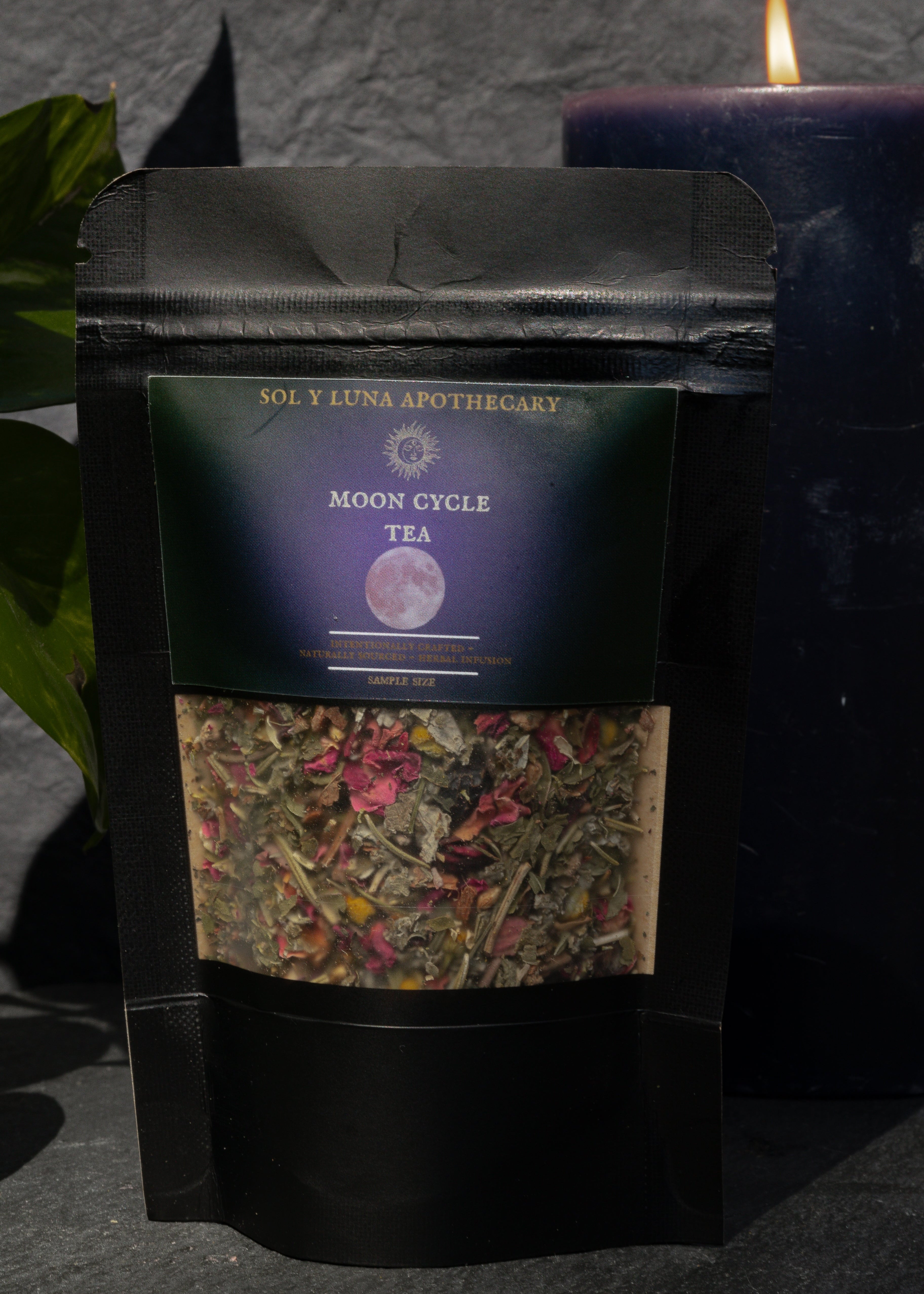 Sample Size: Moon Cycle Tea