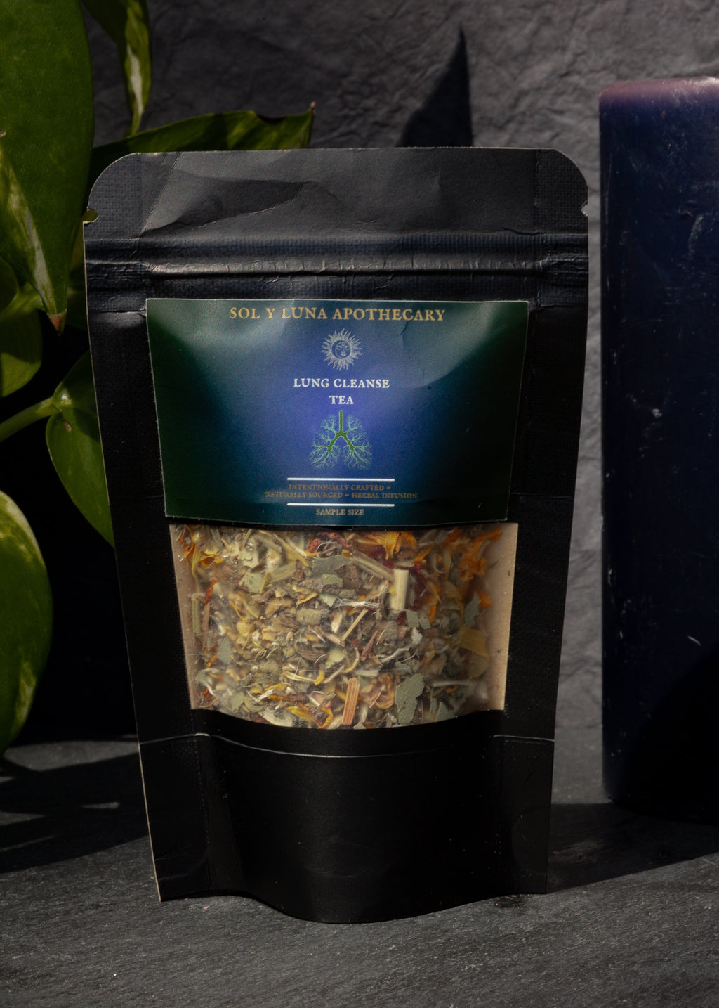 Sample Size: Lung Cleanse