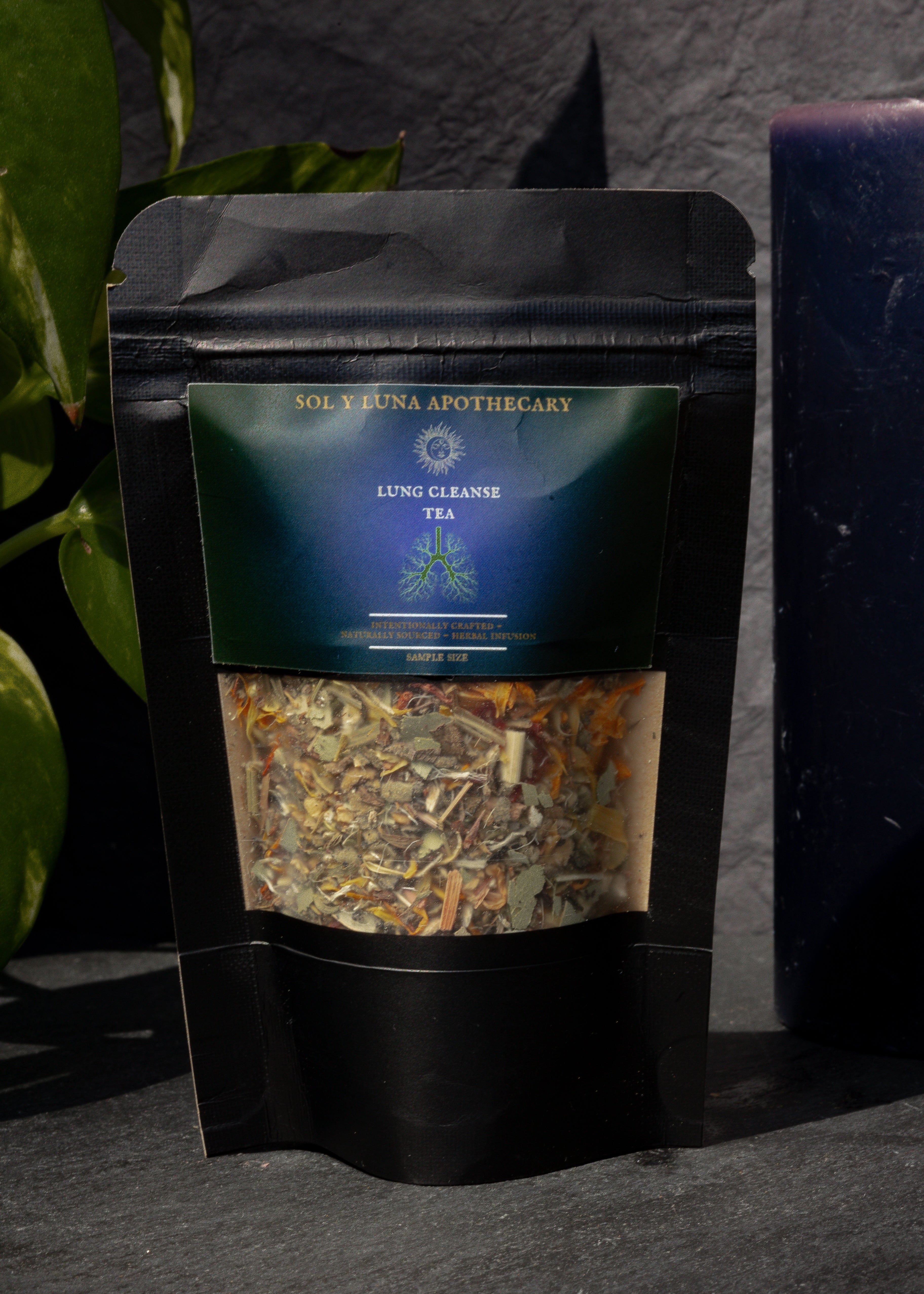 Sample Size: Lung Cleanse