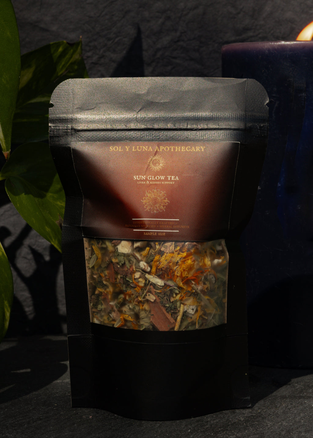 Sample Size: Sun Glow Tea - Liver & Kidney Support