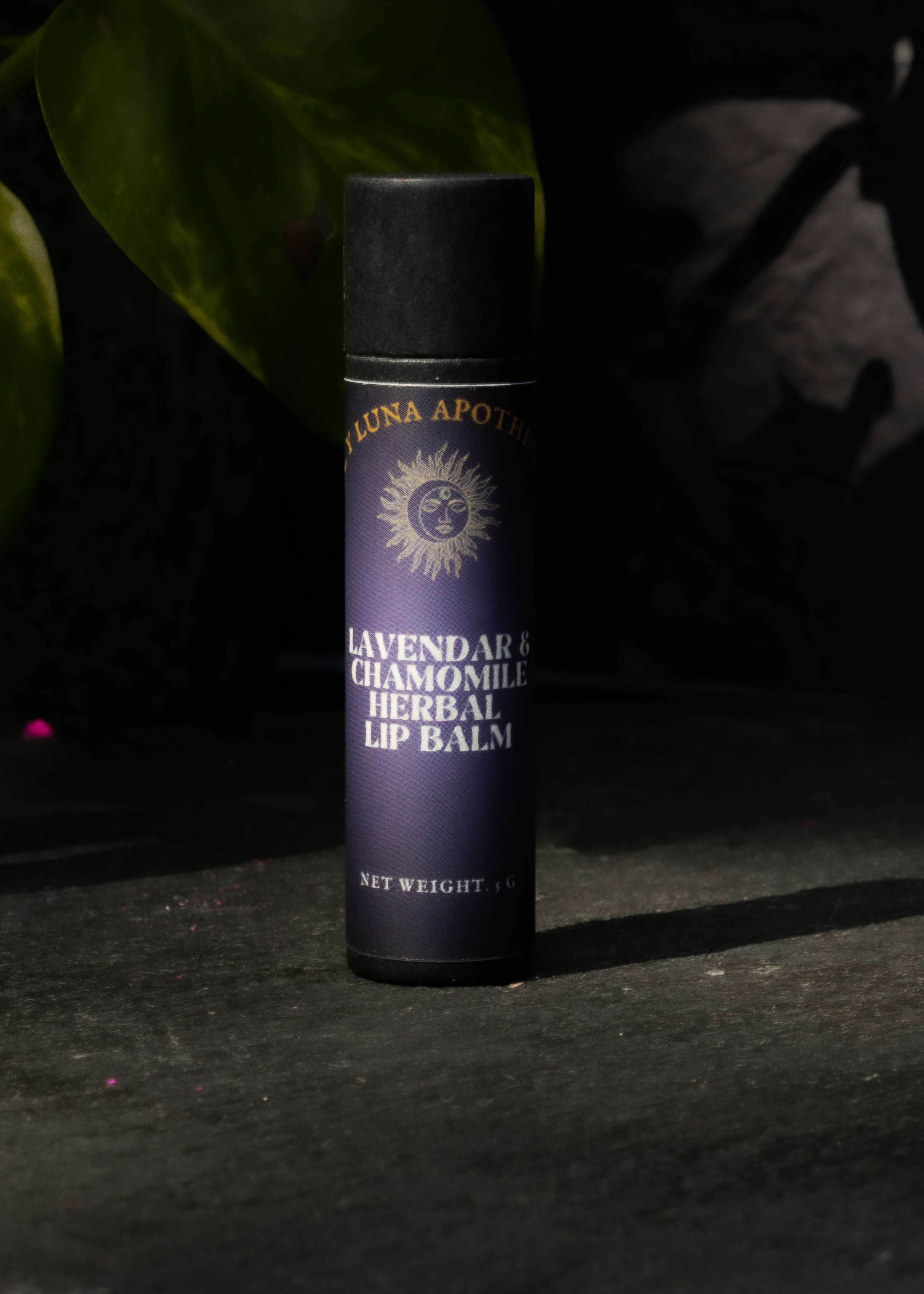 Lavendar Chamomile Herbal Lip Balm