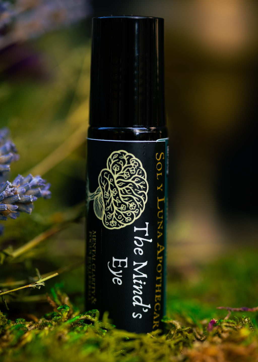 Mind’s Eye Mental Clarity & Focus Rollerball