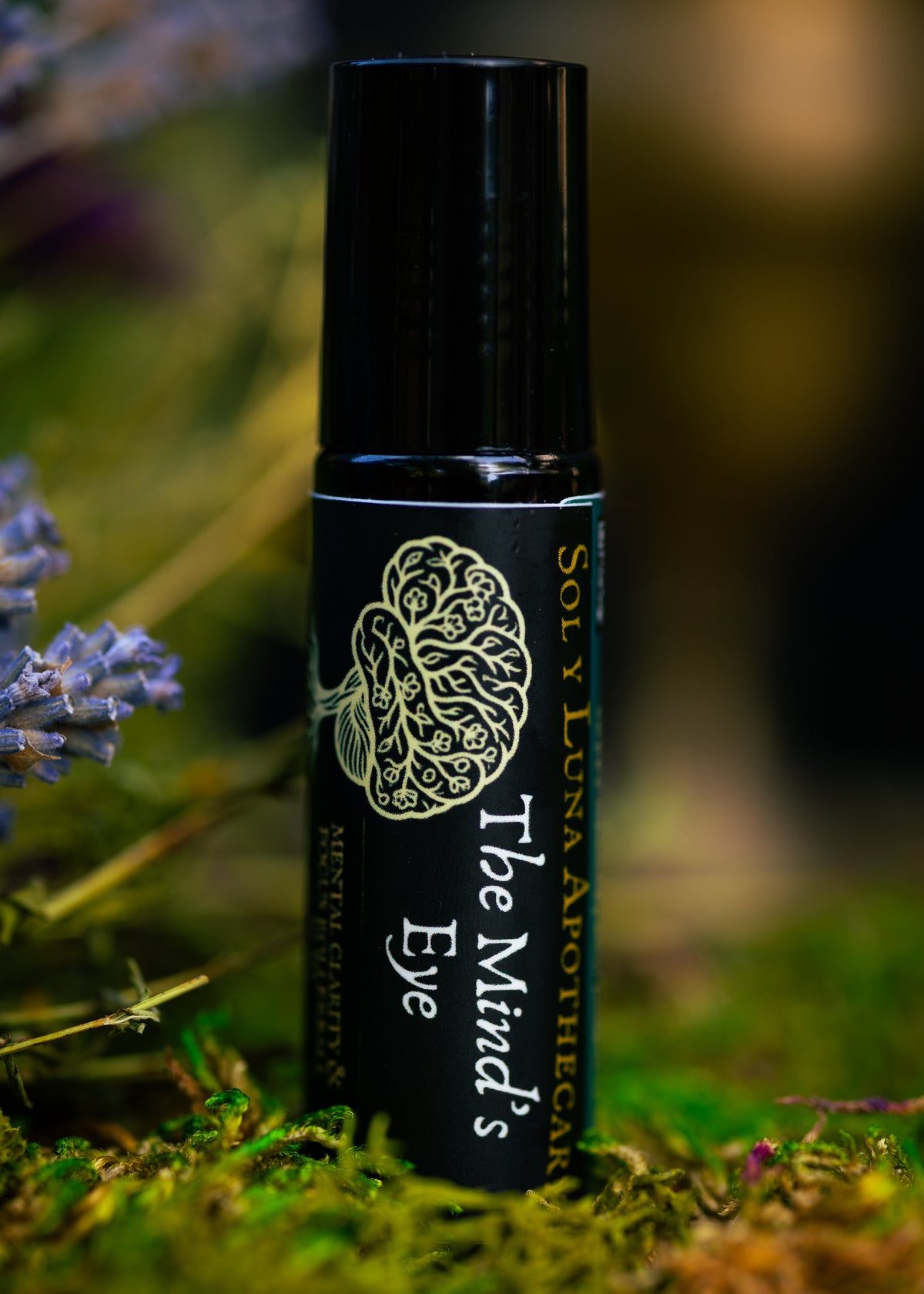 Mind’s Eye Mental Clarity & Focus Rollerball