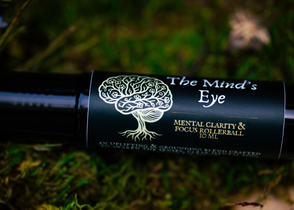 Mind’s Eye Mental Clarity & Focus Rollerball