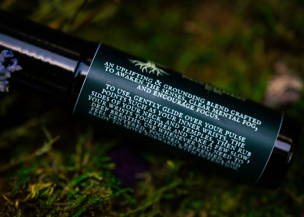 Mind’s Eye Mental Clarity & Focus Rollerball
