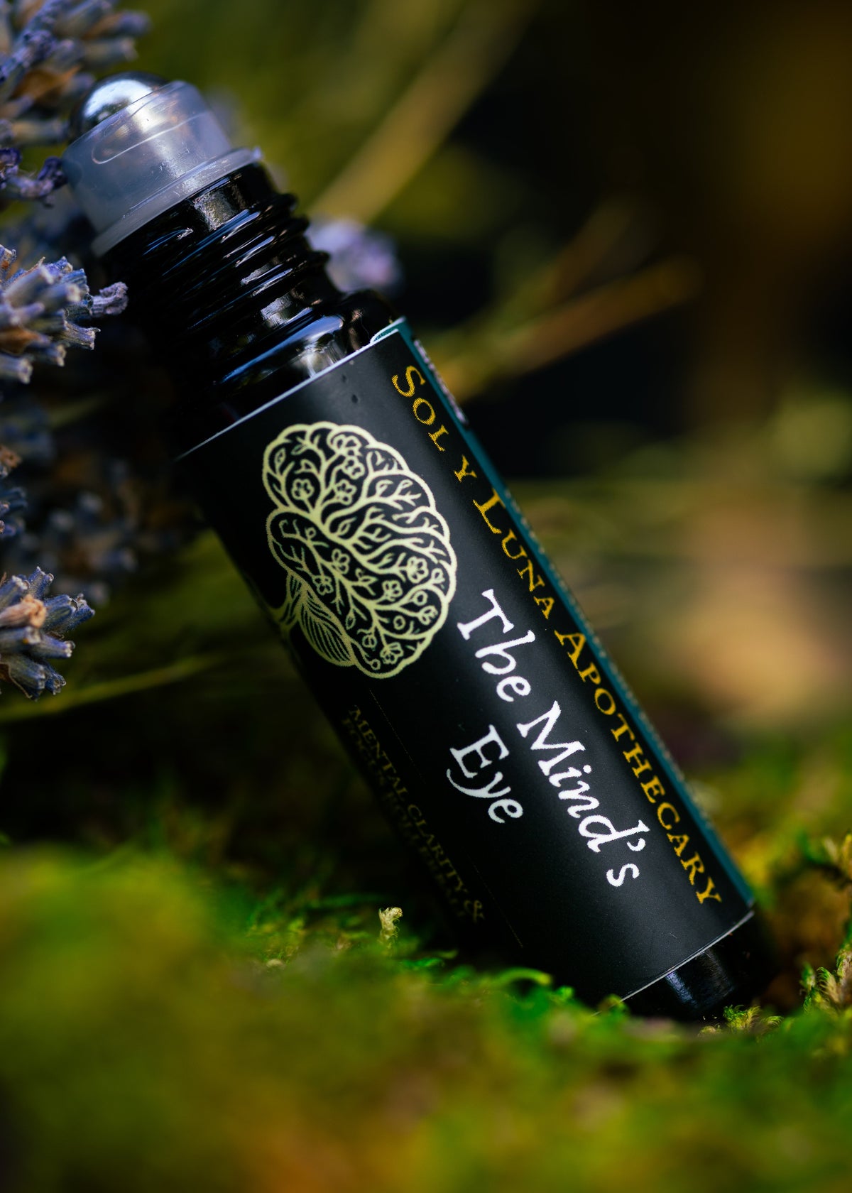 Mind’s Eye Mental Clarity & Focus Rollerball