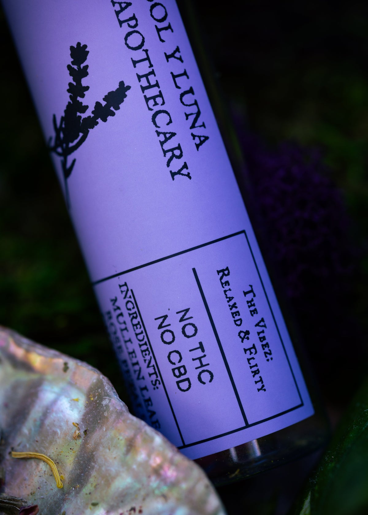 Herbal Smoking Blend: Petal Haze Pre-roll