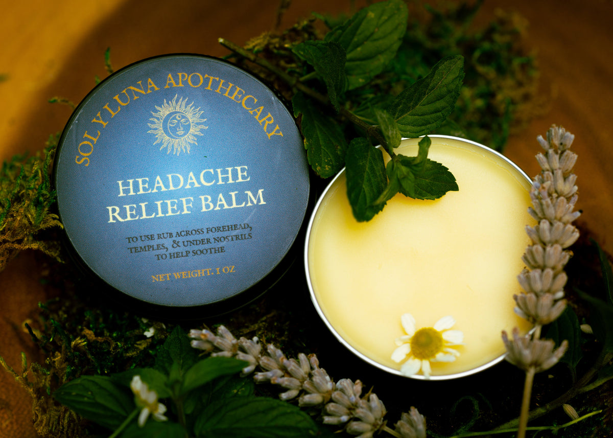 Headache Relief Balm