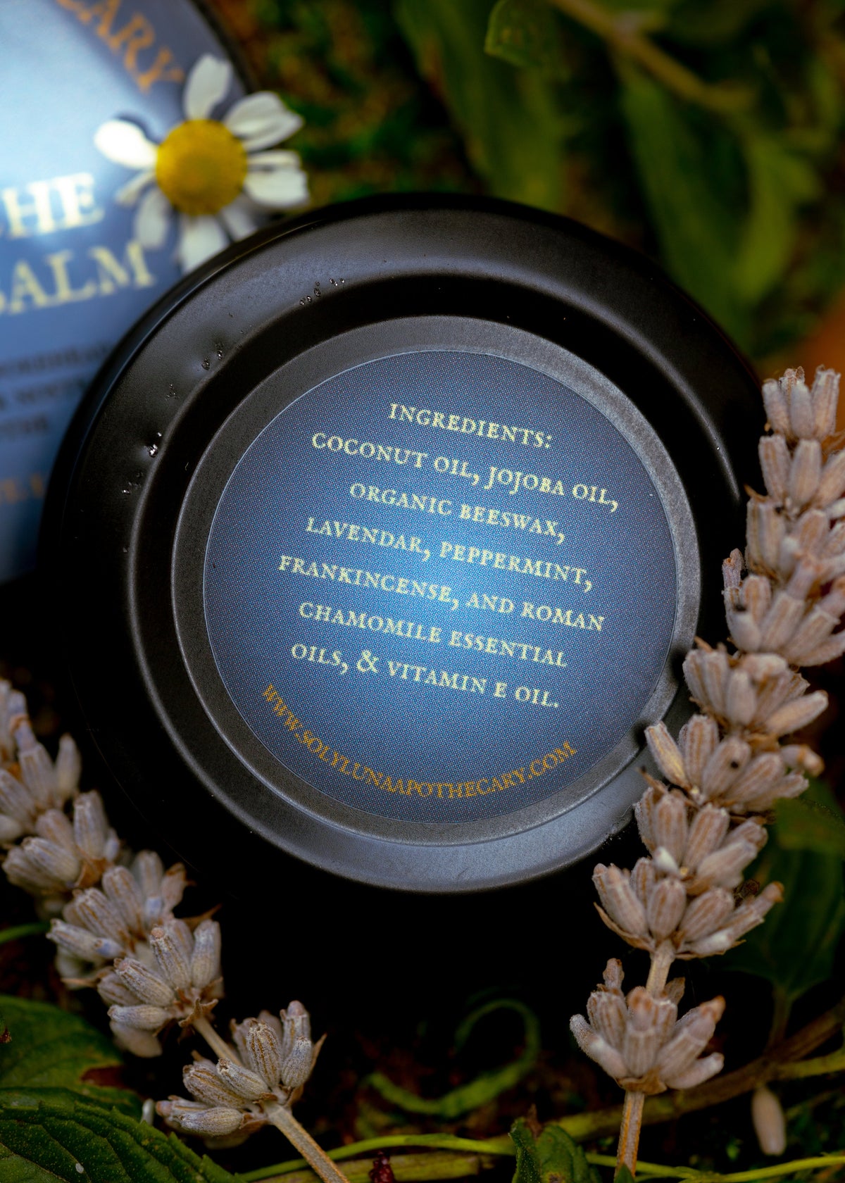 Headache Relief Balm