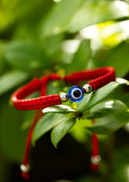 Red Protection Bracelet w/ evil eye
