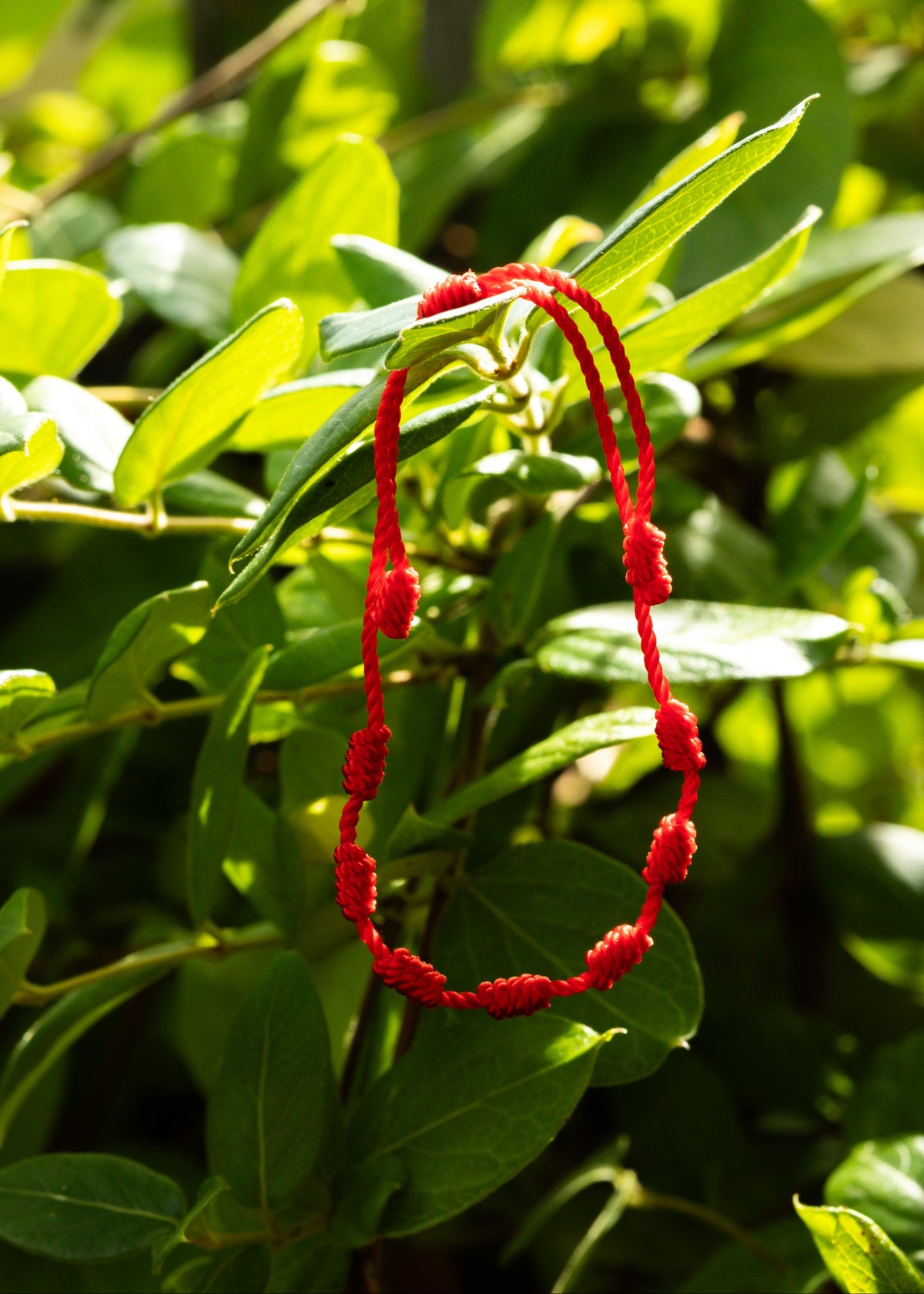 7 Knots Protection bracelet