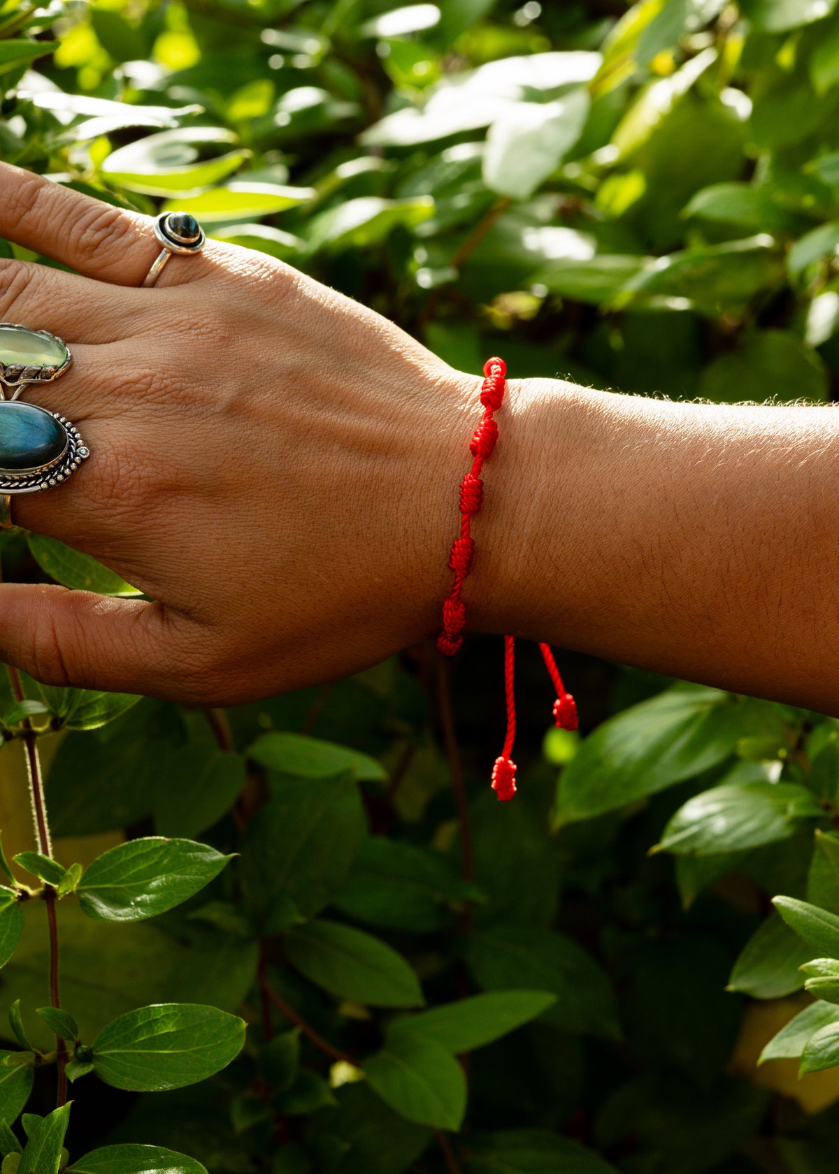 7 Knots Protection bracelet