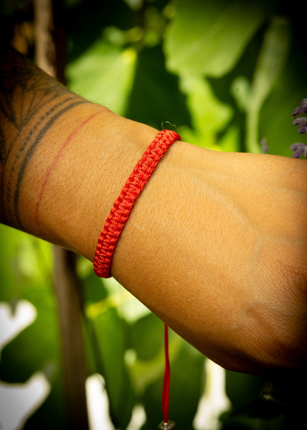 Simple Red Protection Bracelet