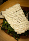 Natural Fiber Soap Saver Bag