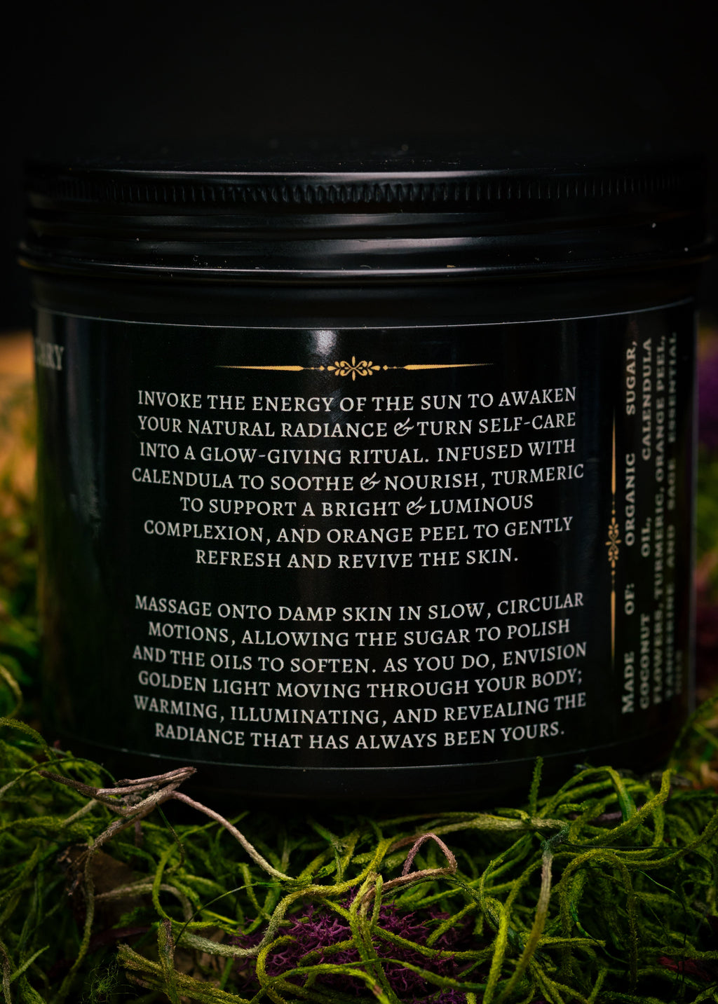 The Radiance Ritual Body Polish