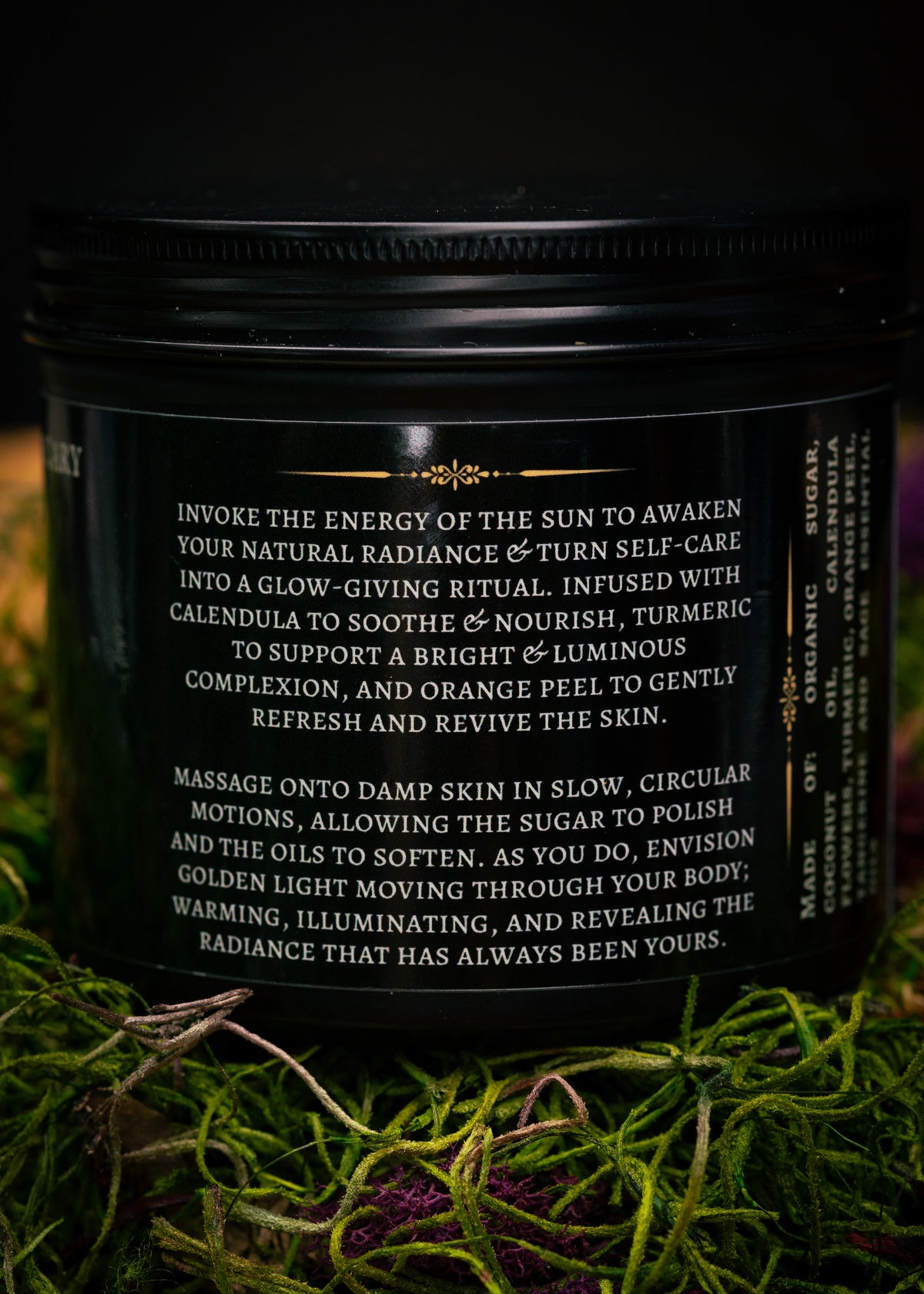 The Radiance Ritual Body Polish