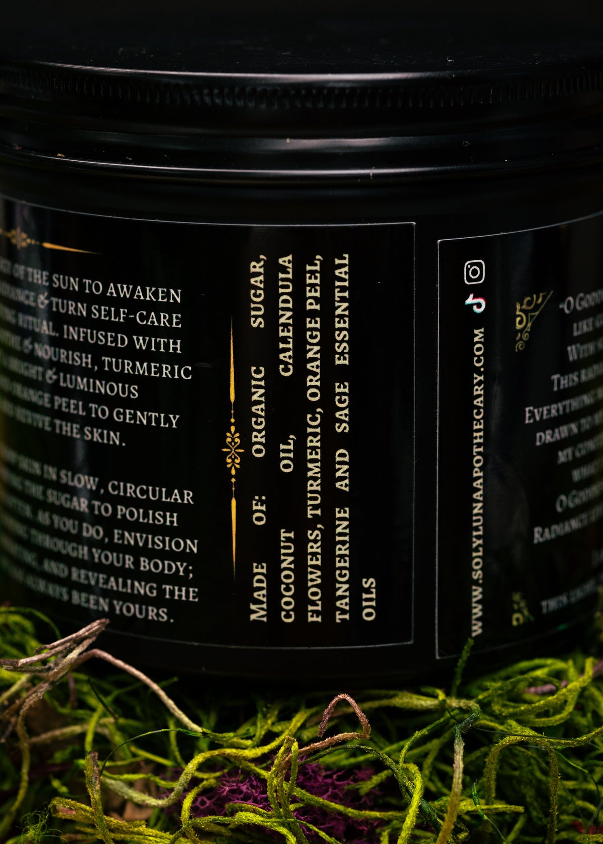 The Radiance Ritual Body Polish