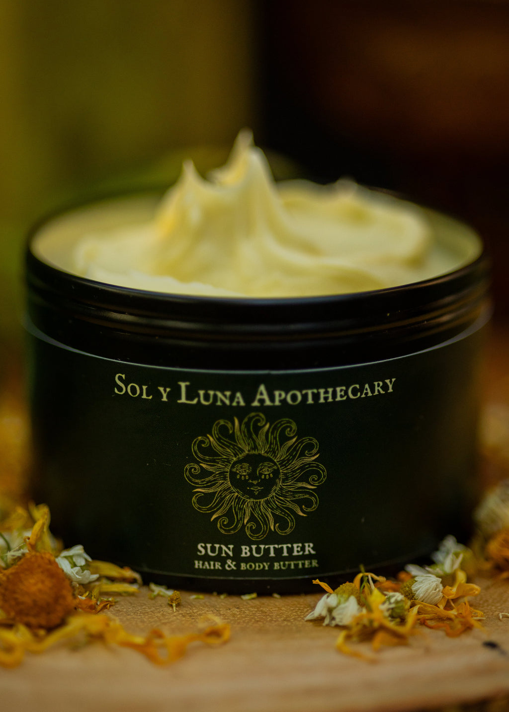 Sun Butter Hair & Body Butter