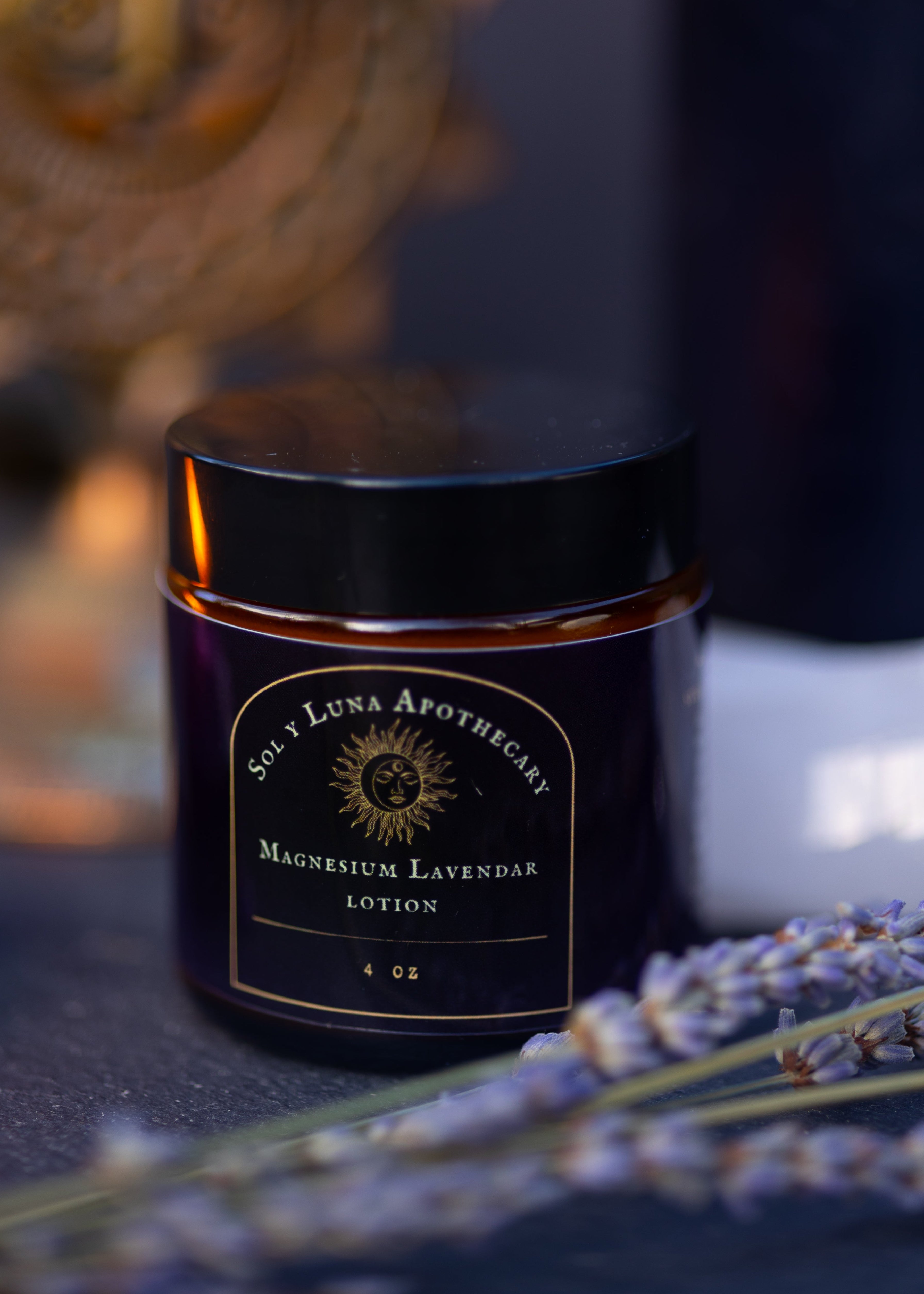 Magnesium Lavender Lotion