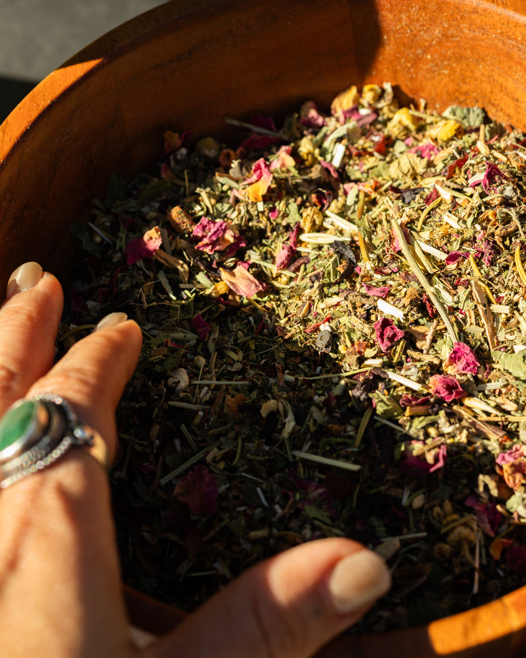 Building Your Herbal Medicine Cabinet: An intro to Herbal Tea Crafting