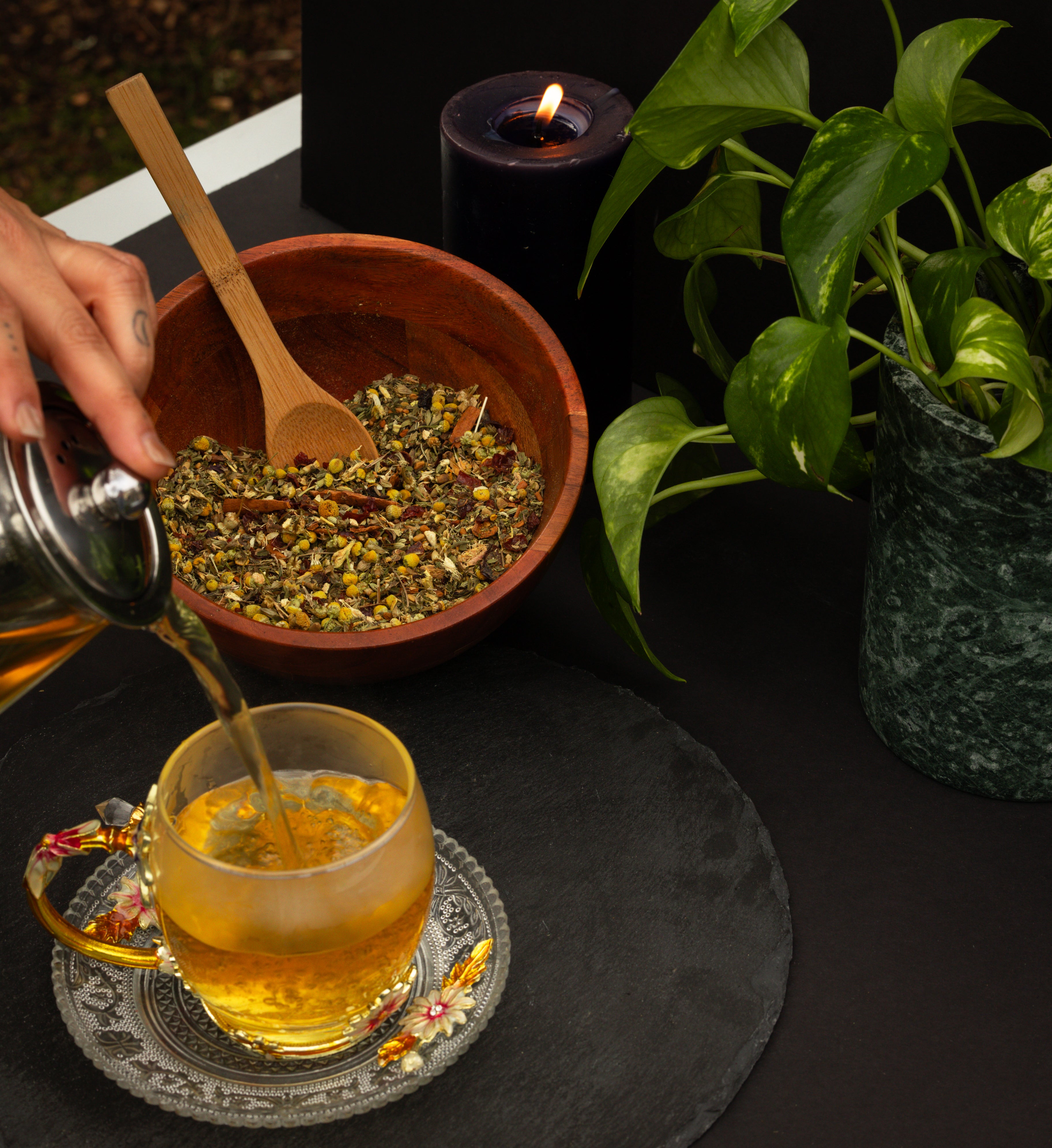 Building Your Herbal Medicine Cabinet: An intro to Herbal Tea Crafting