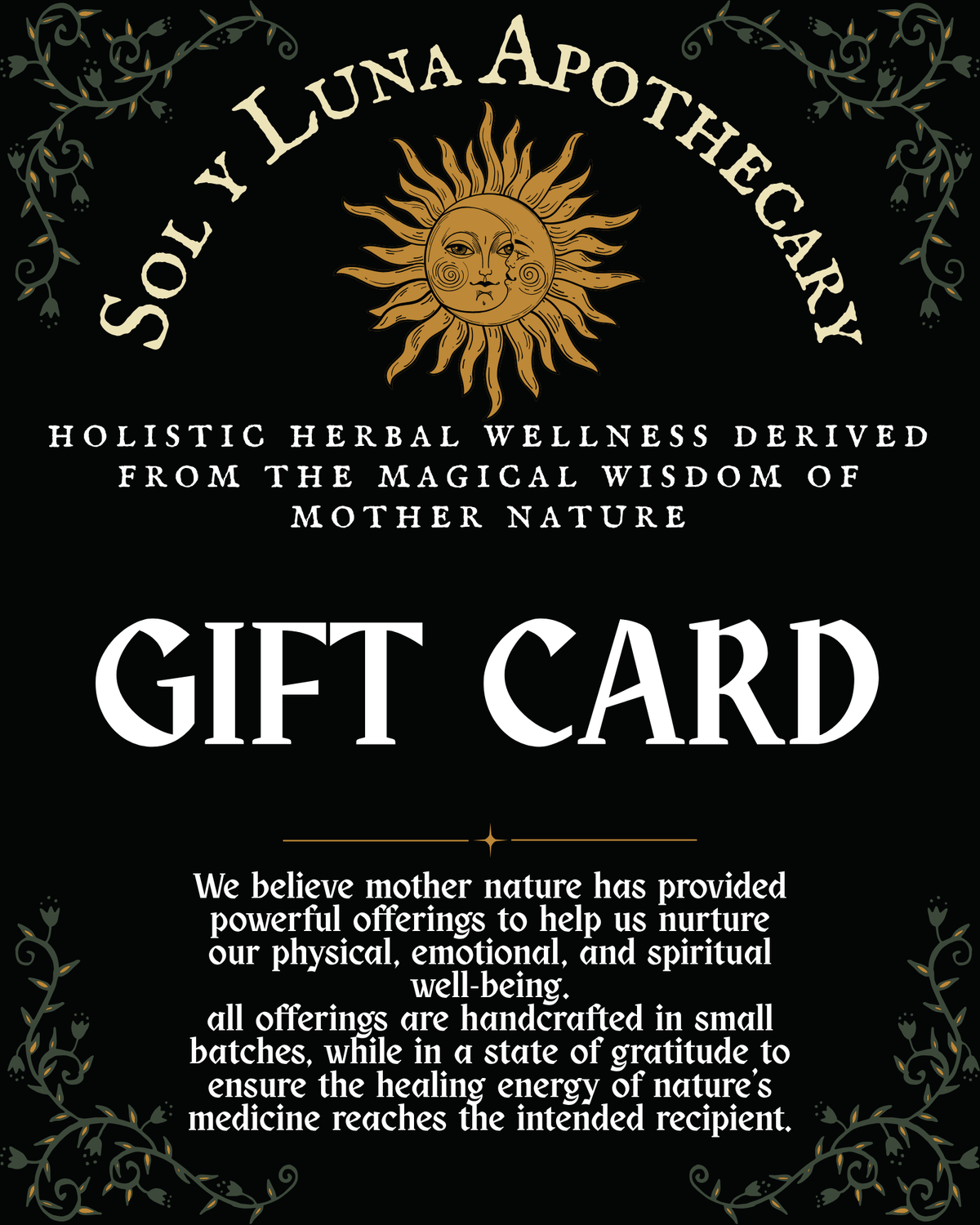 GIFT CARD