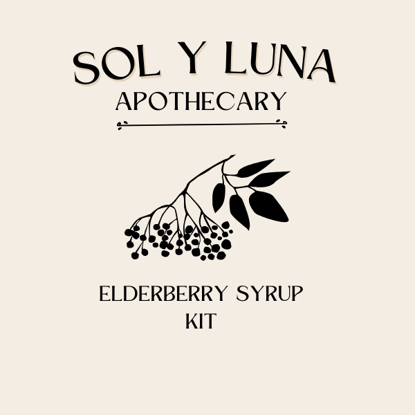 Elderberry Syrup Kit